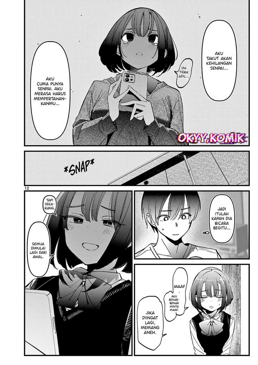 Aitsu no Kanojo chapter 24