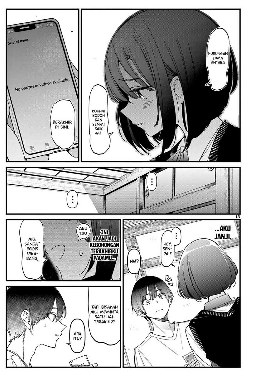 Aitsu no Kanojo chapter 24