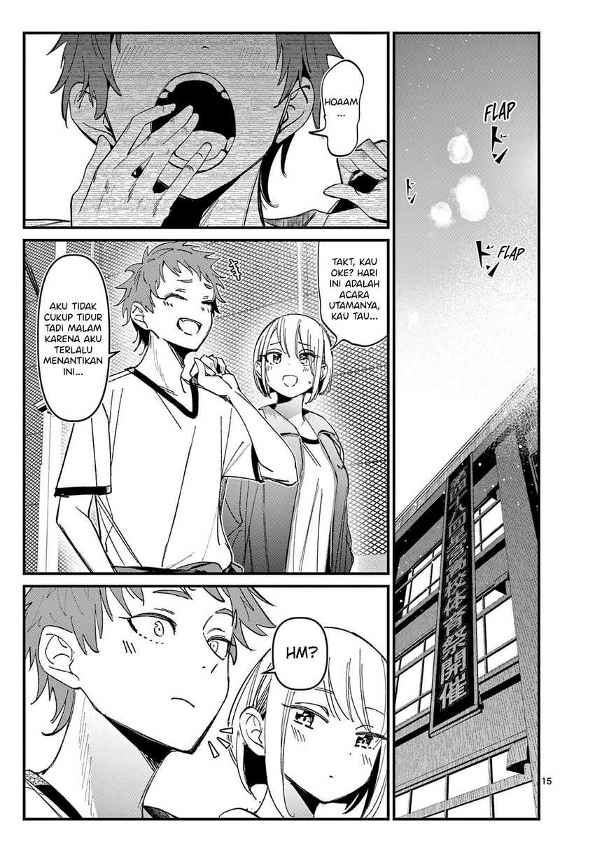 Aitsu no Kanojo chapter 24
