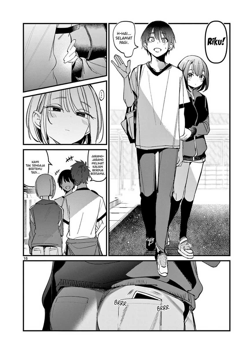 Aitsu no Kanojo chapter 24