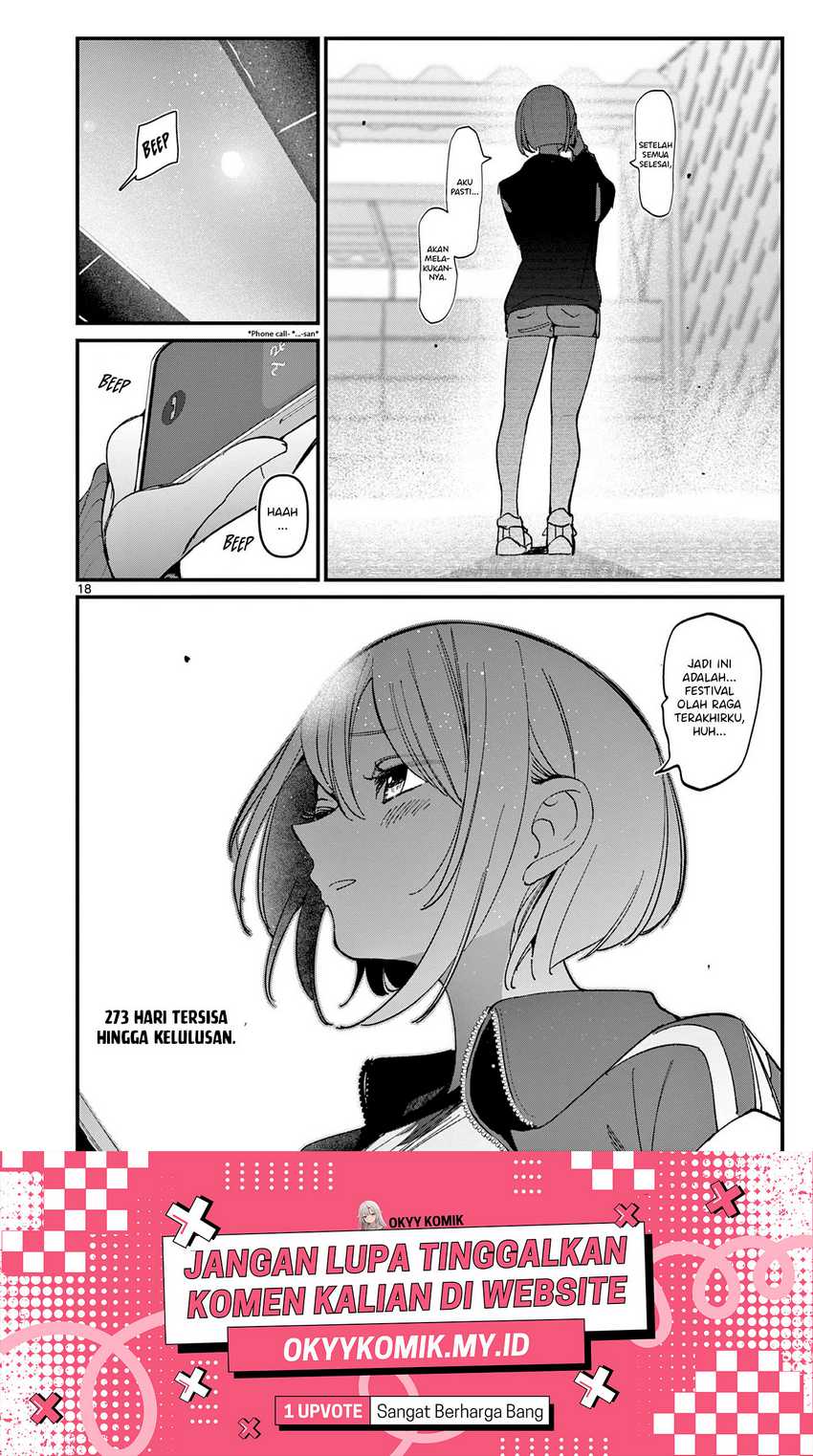 Aitsu no Kanojo chapter 24