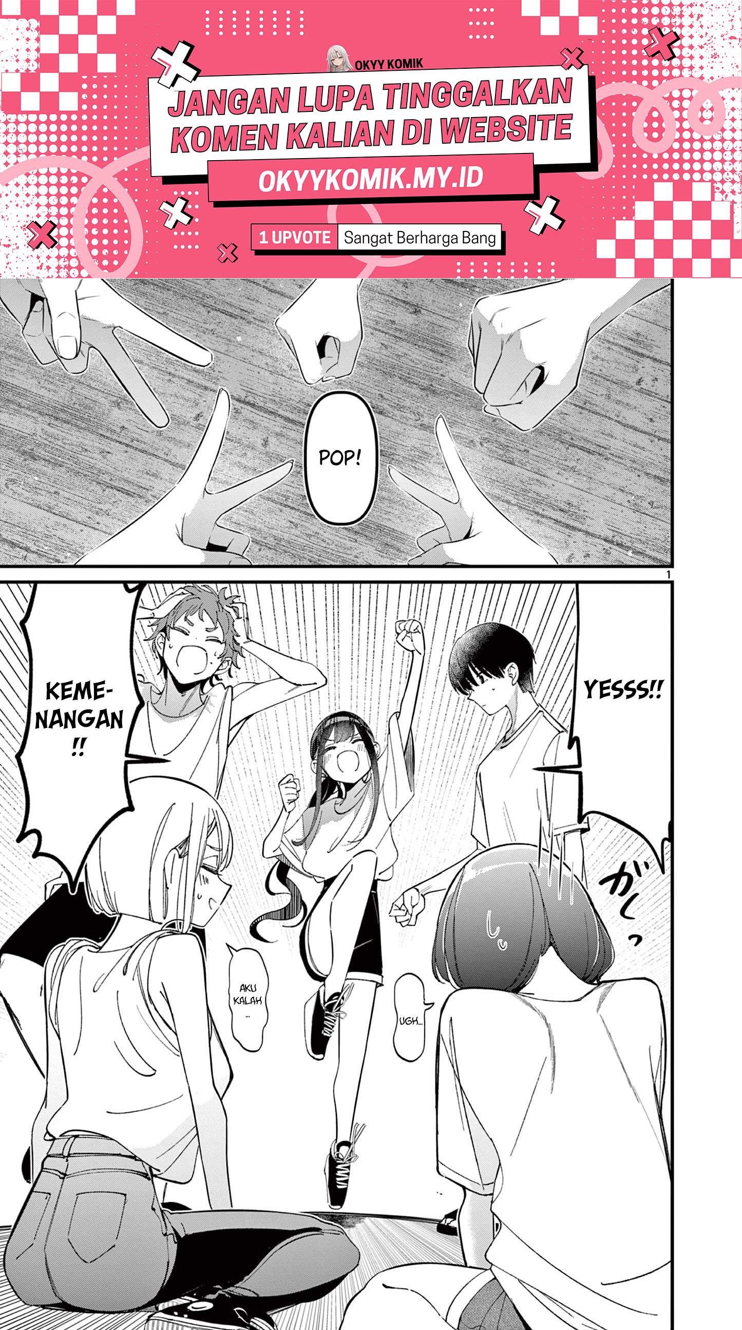 Aitsu no Kanojo chapter 39