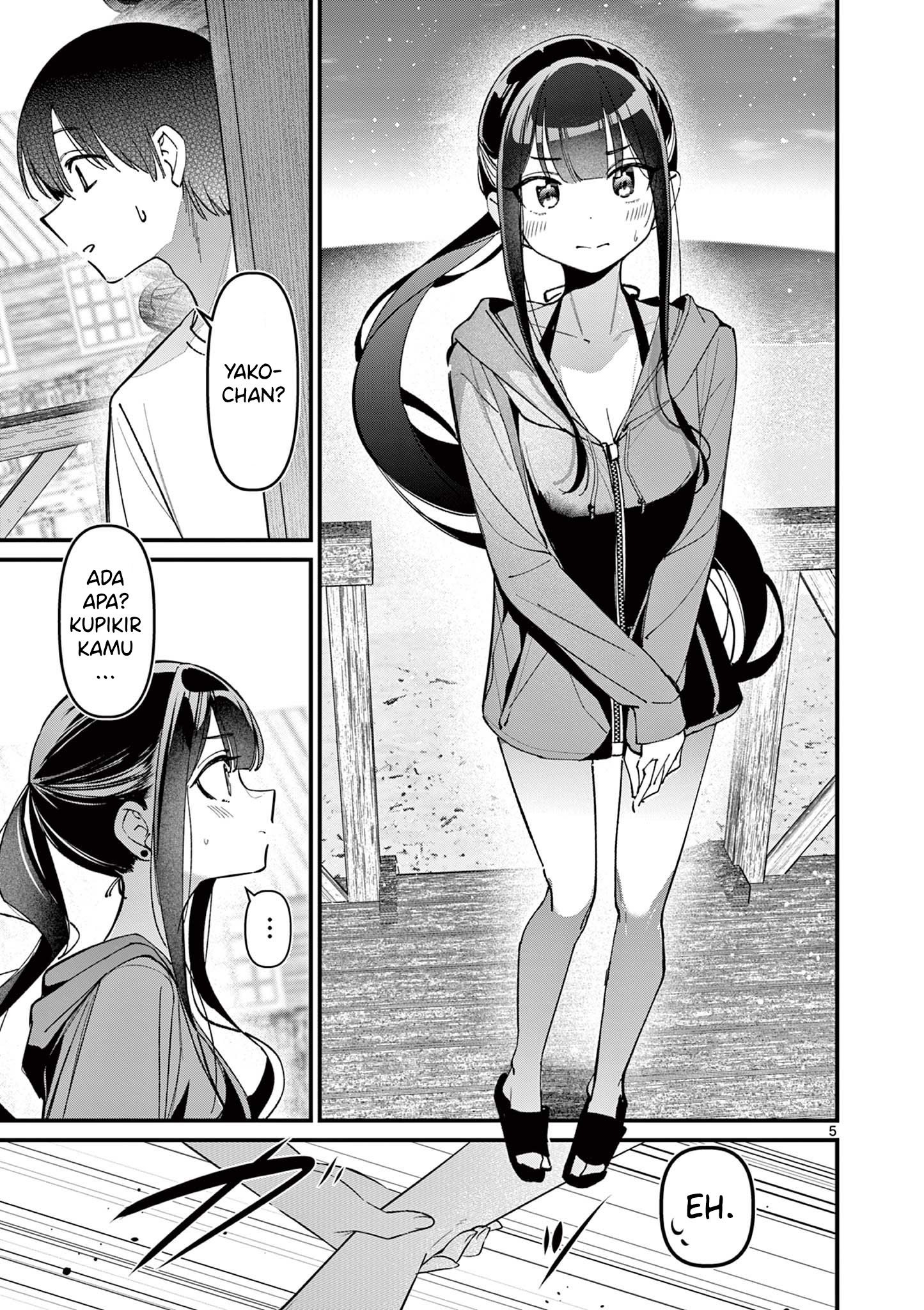 Aitsu no Kanojo chapter 39