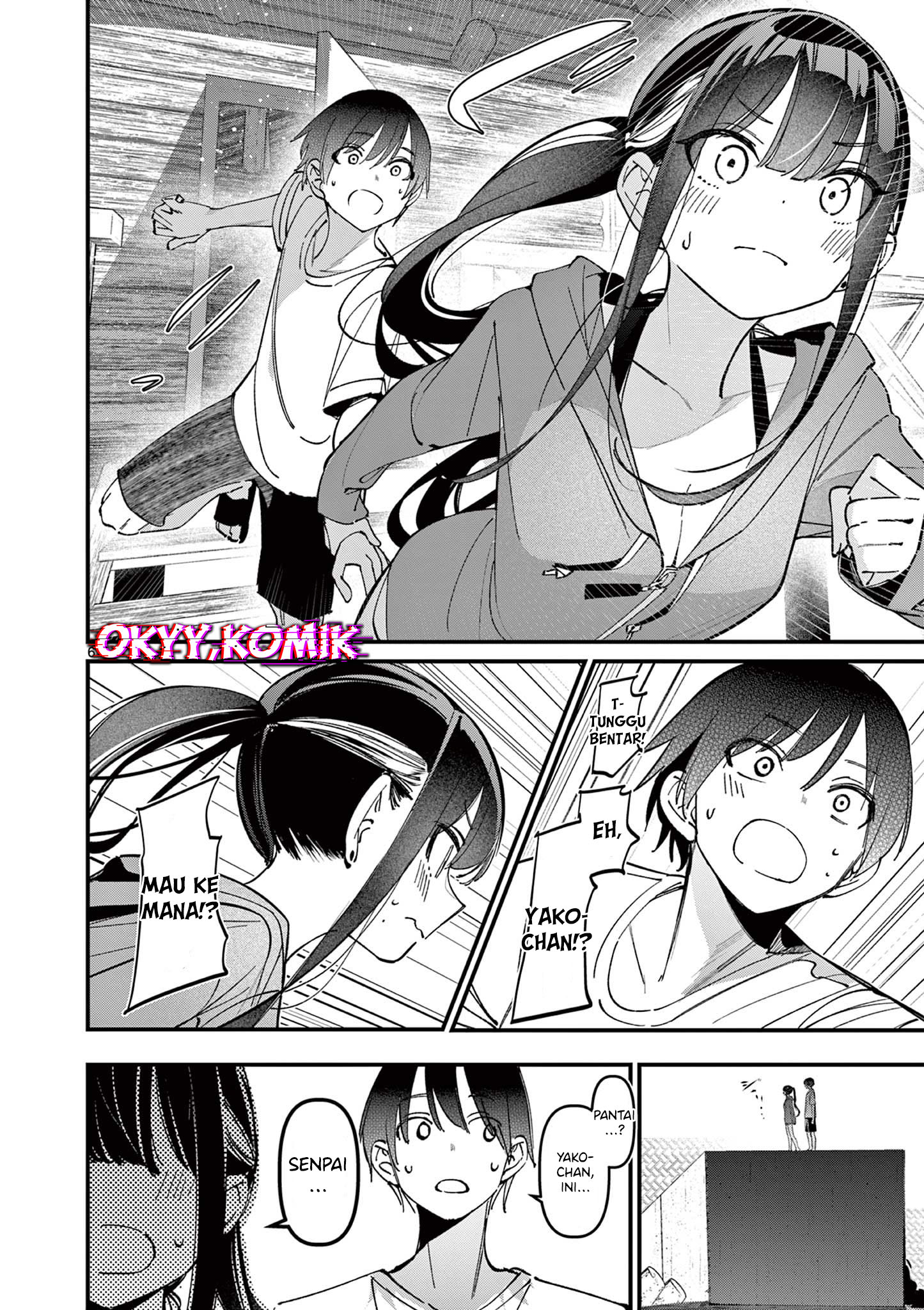 Aitsu no Kanojo chapter 39