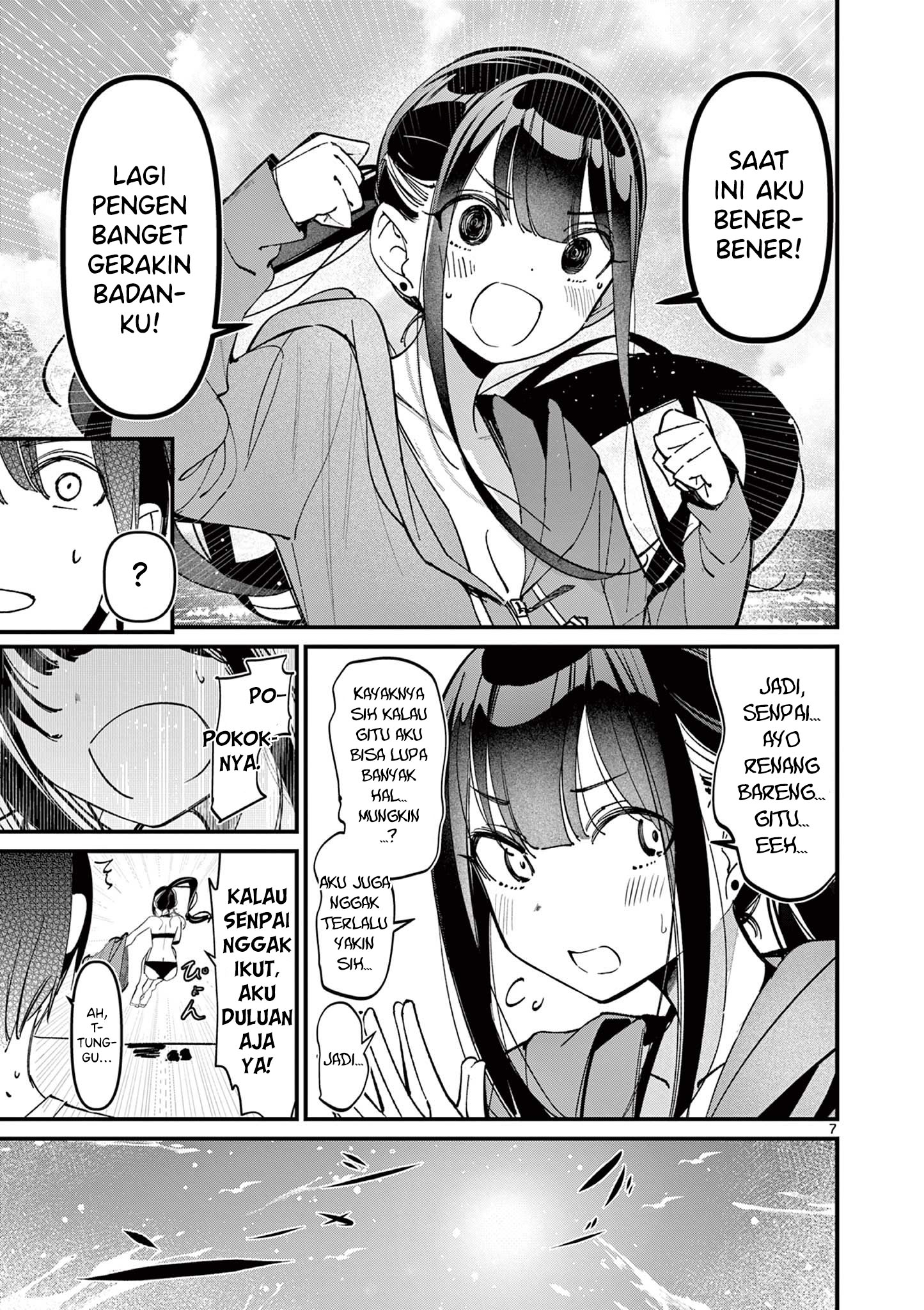 Aitsu no Kanojo chapter 39