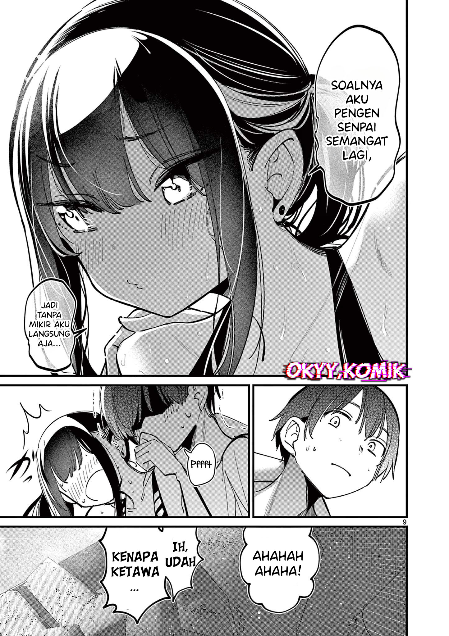 Aitsu no Kanojo chapter 39