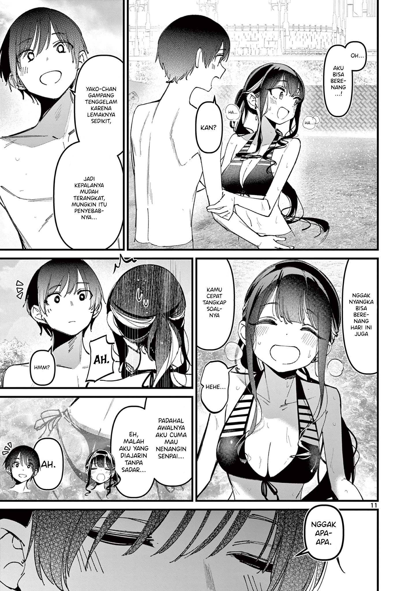 Aitsu no Kanojo chapter 39