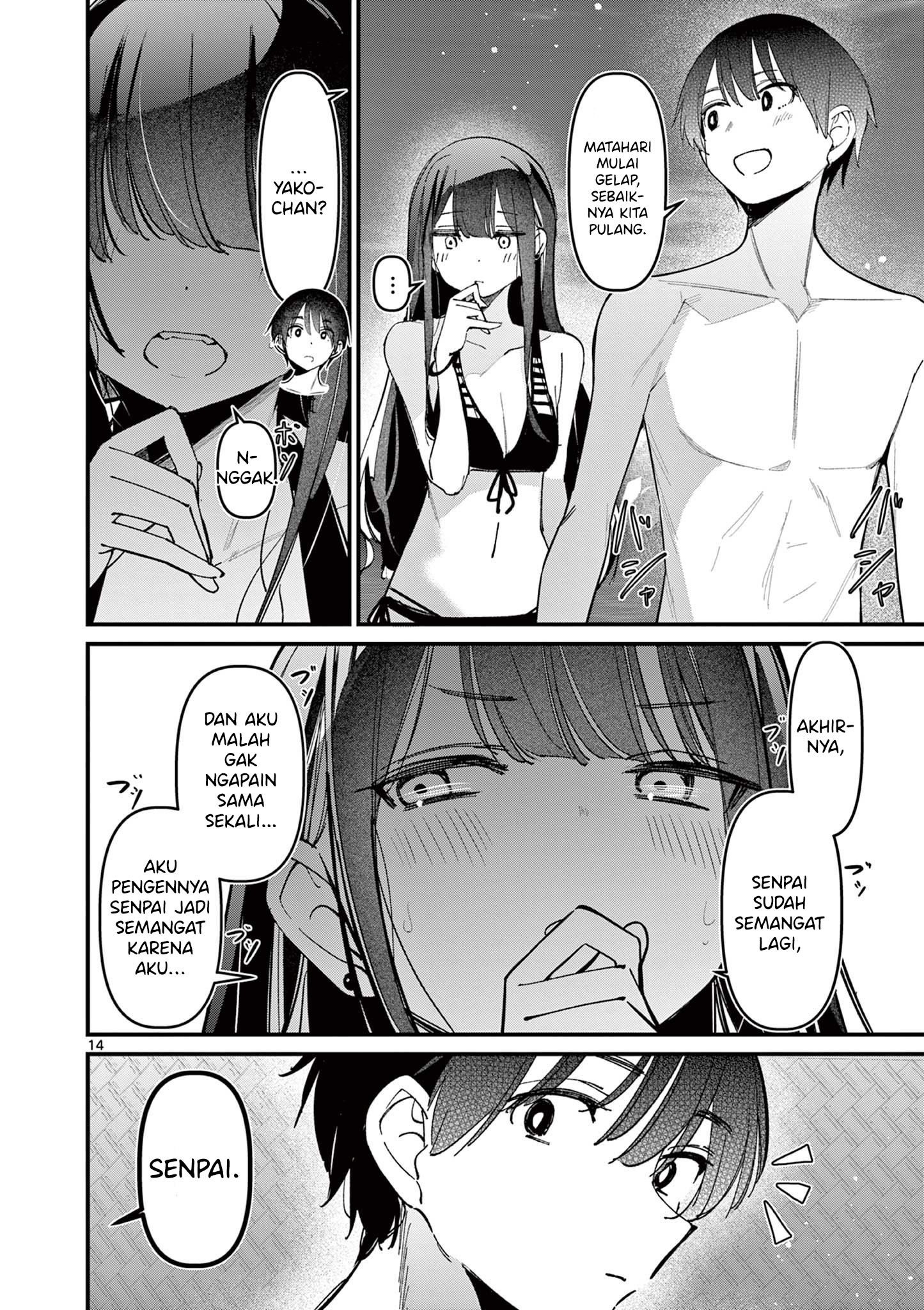 Aitsu no Kanojo chapter 39