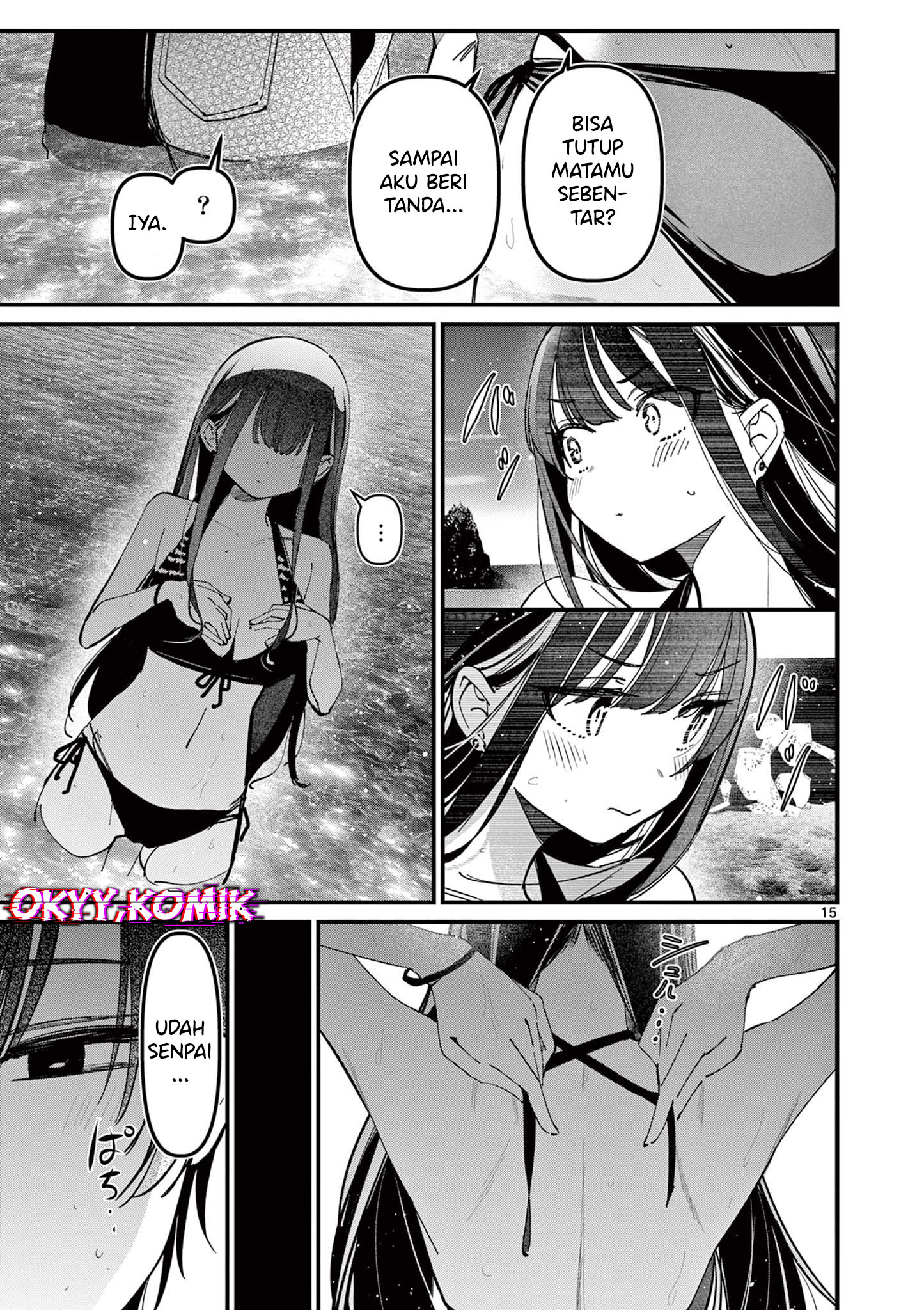 Aitsu no Kanojo chapter 39