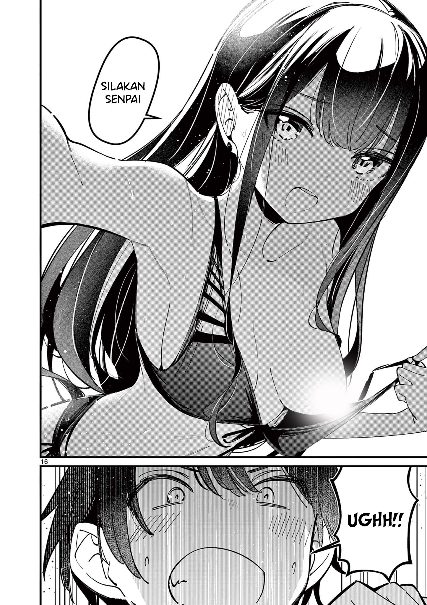 Aitsu no Kanojo chapter 39