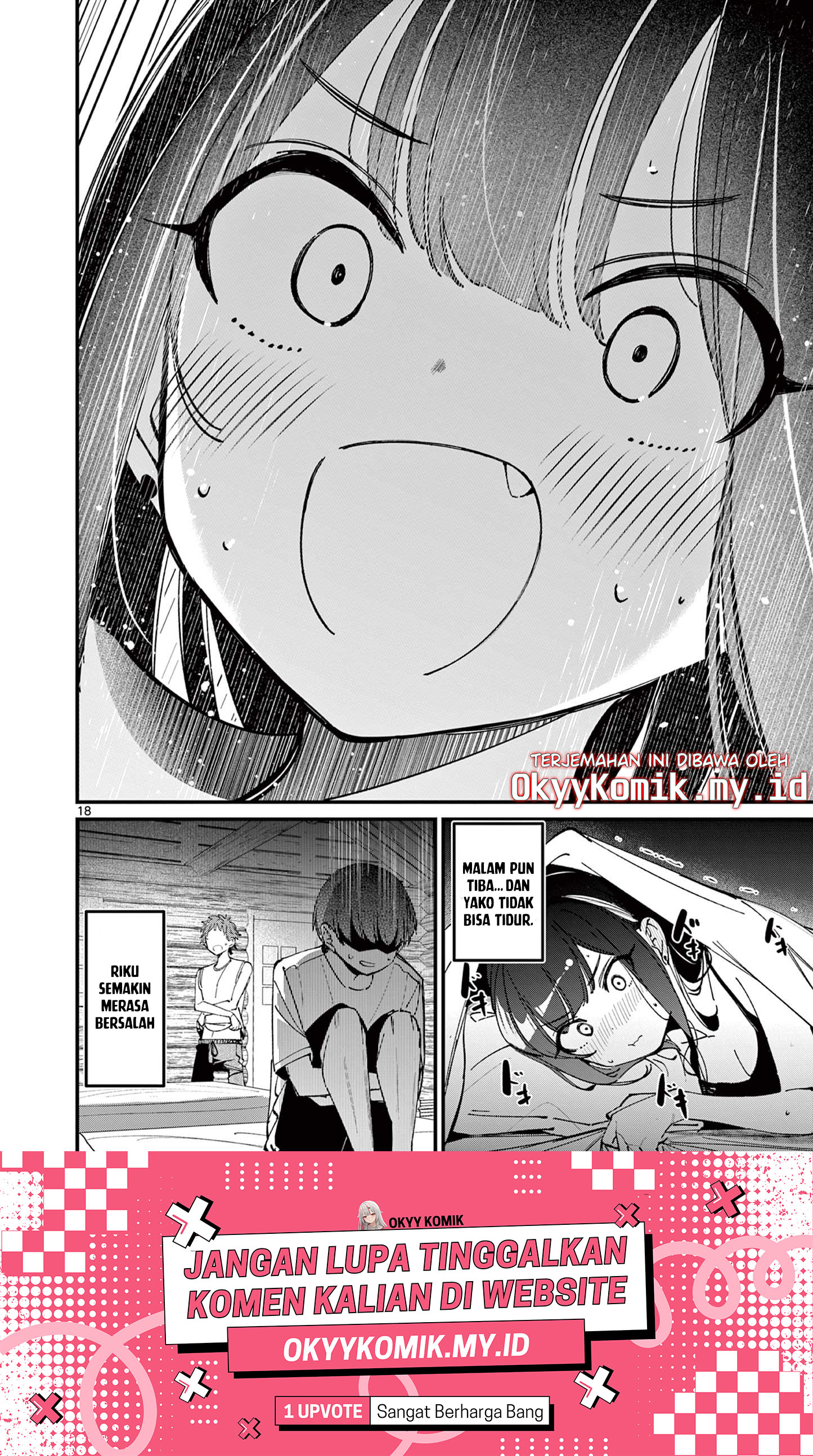 Aitsu no Kanojo chapter 39