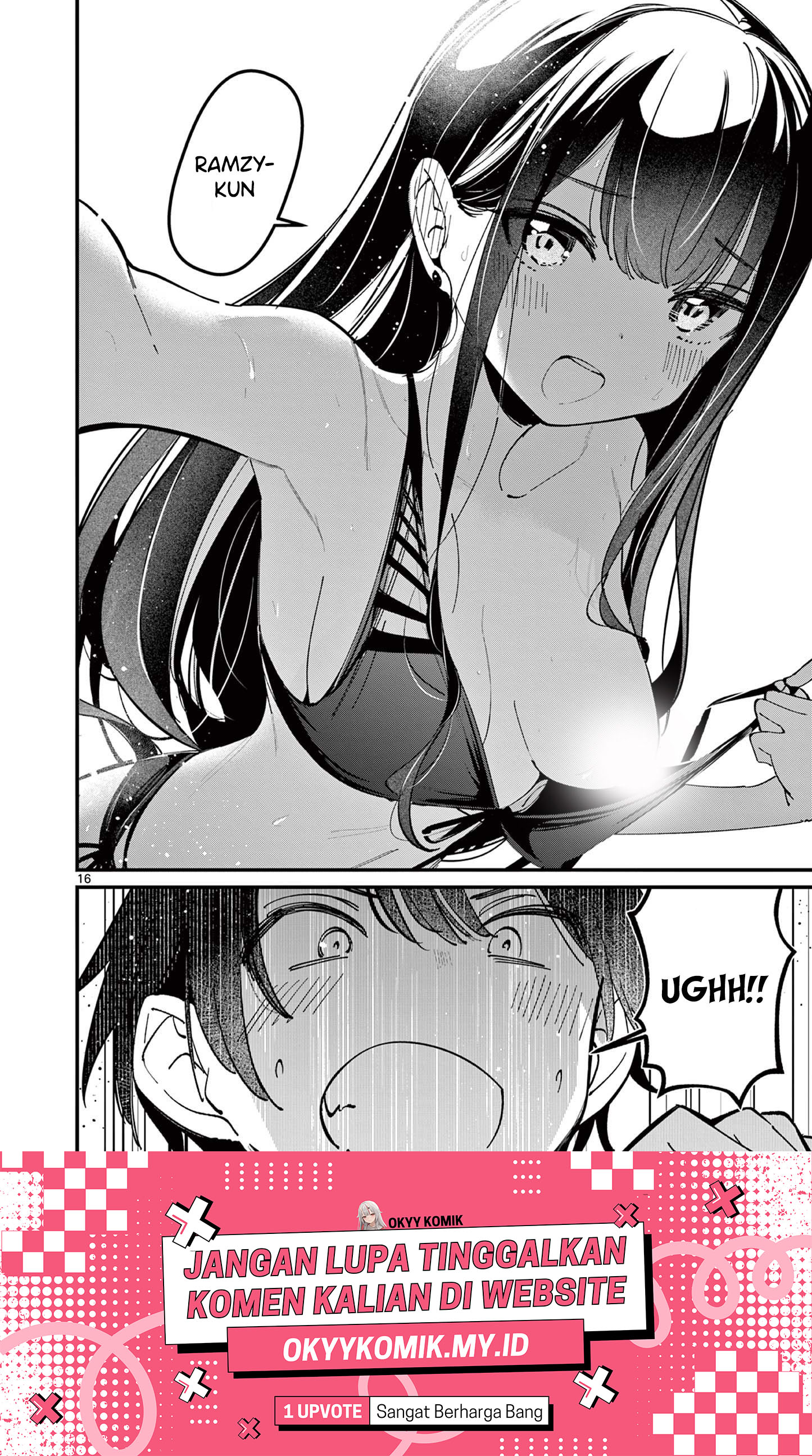 Aitsu no Kanojo chapter 39