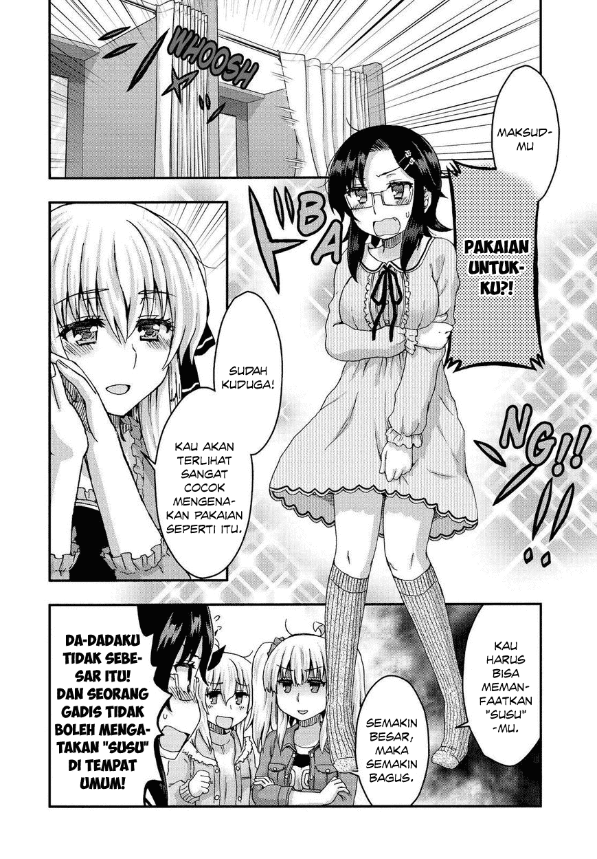 Aizawa-san Zoushoku chapter 32