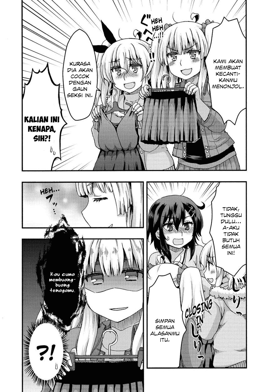 Aizawa-san Zoushoku chapter 32