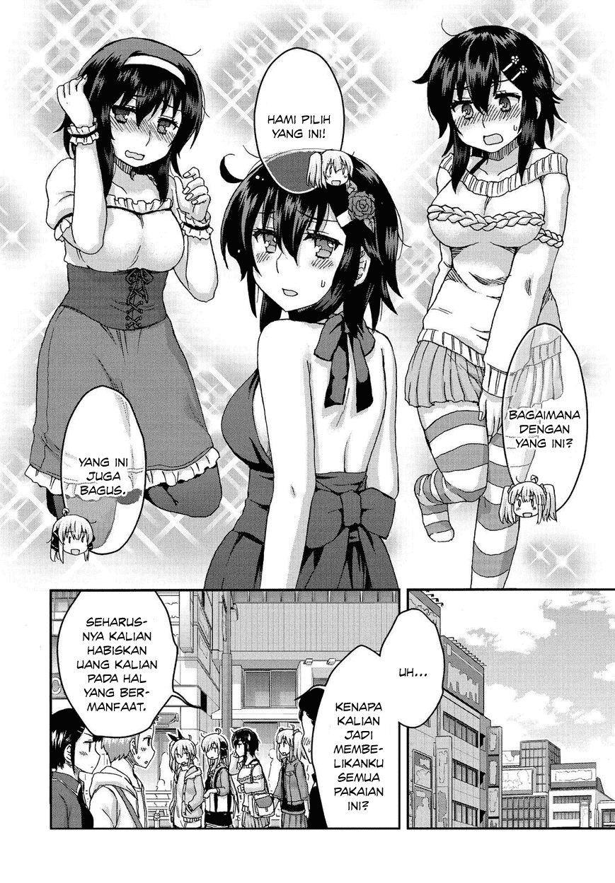 Aizawa-san Zoushoku chapter 32