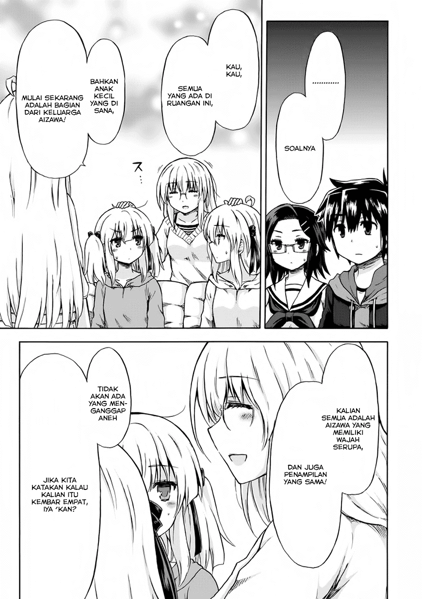 Aizawa-san Zoushoku chapter 9