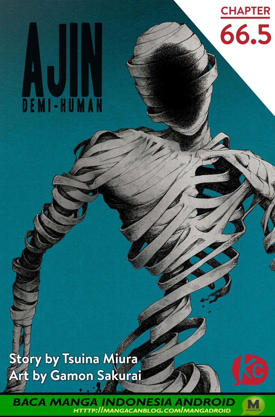 Ajin chapter 66