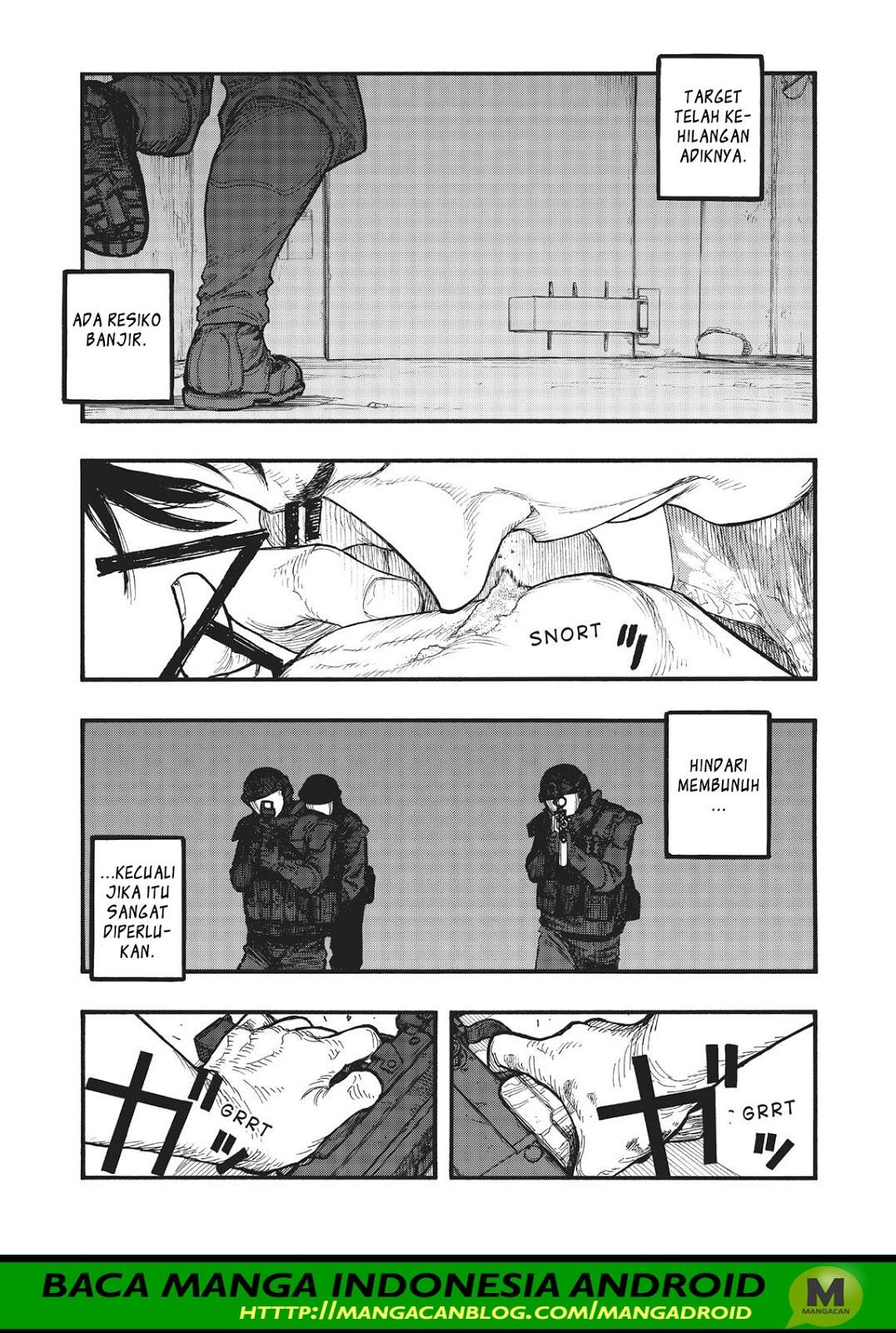 Ajin chapter 66