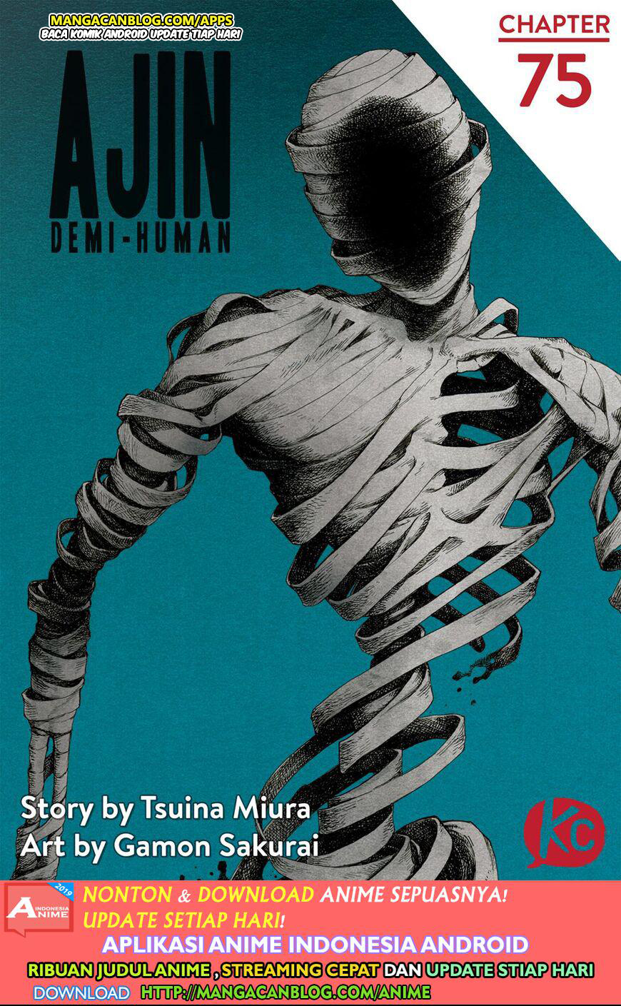 Ajin Chapter 75 Bahasa Indonesia