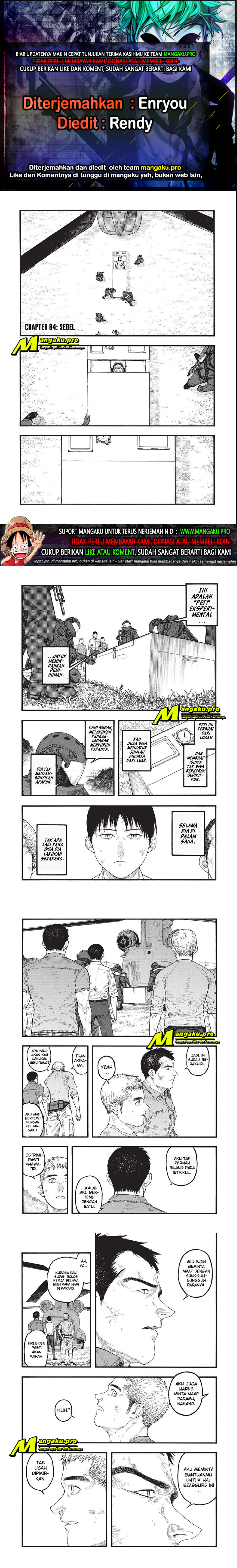 Ajin chapter 84