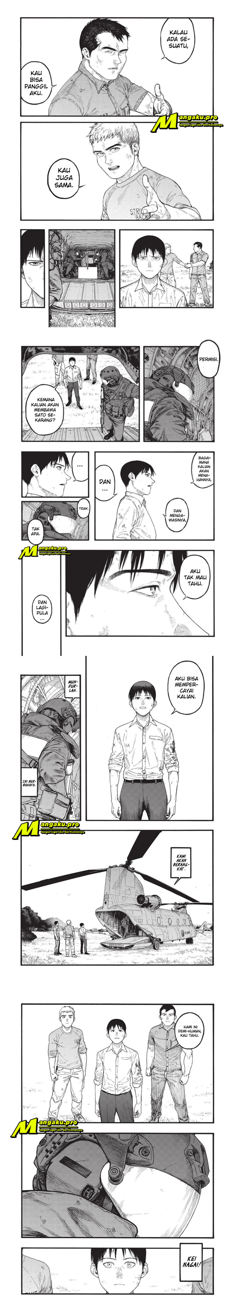 Ajin chapter 84