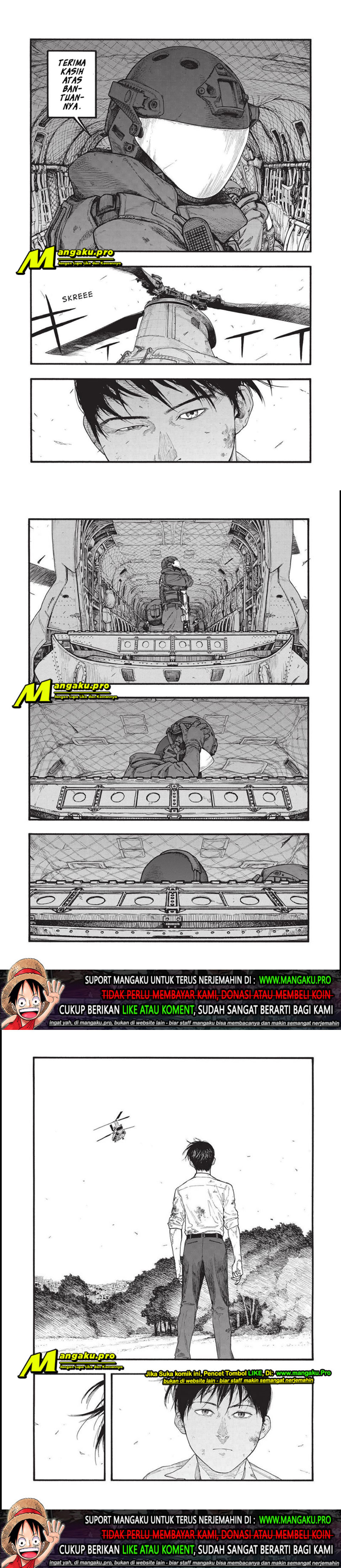 Ajin chapter 84
