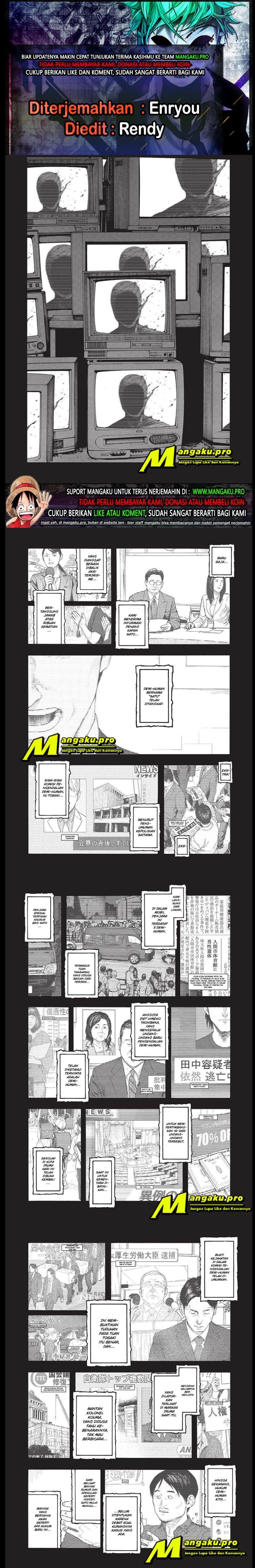 Ajin chapter 85