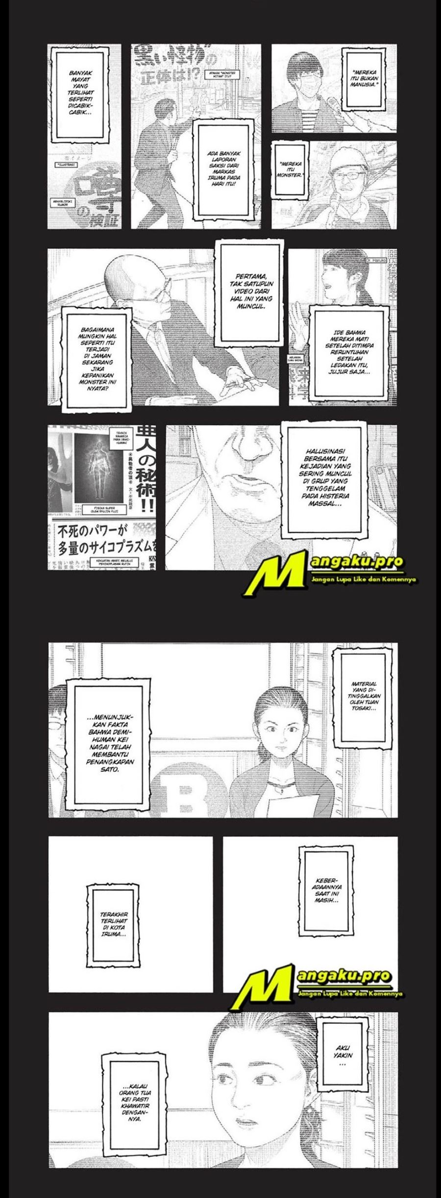 Ajin chapter 85