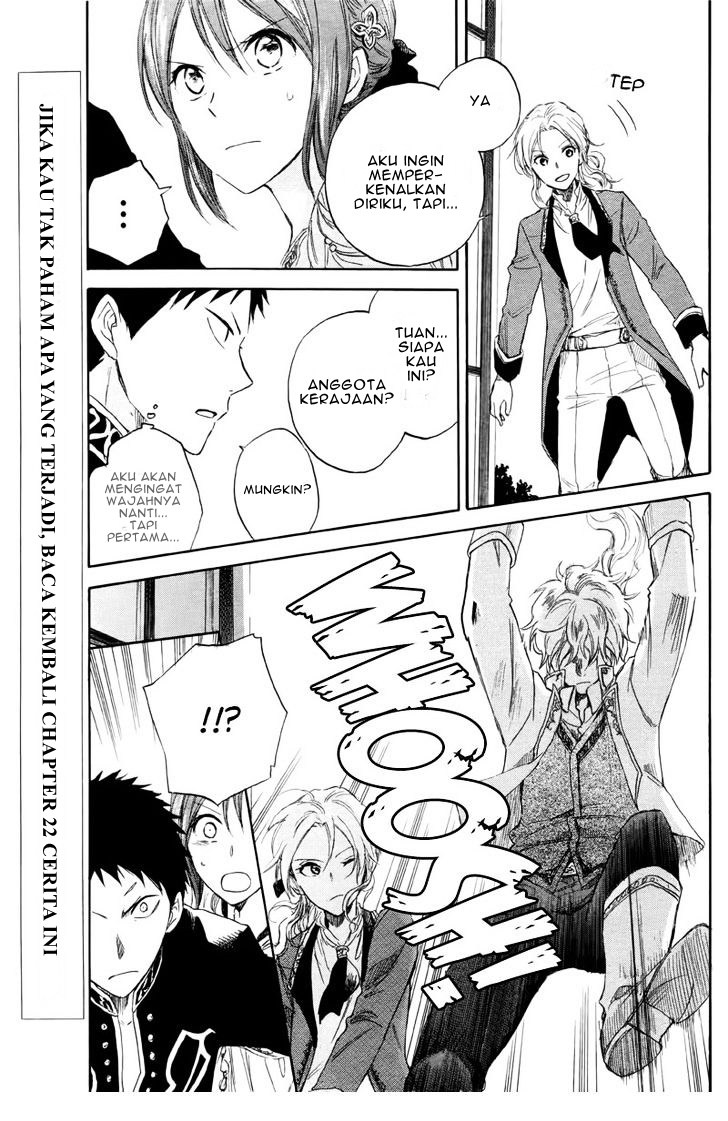 Akagami no Shirayuki-hime Chapter 23 Bahasa Indonesia