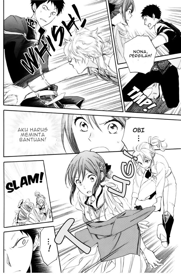 Akagami no Shirayuki-hime Chapter 23 Bahasa Indonesia