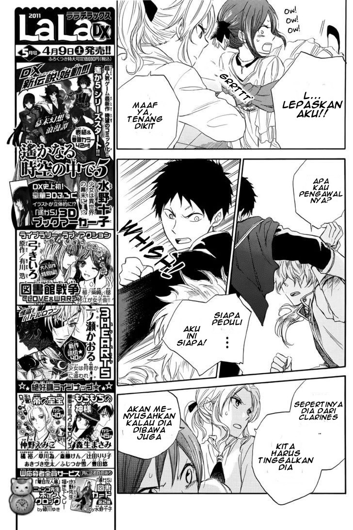 Akagami no Shirayuki-hime Chapter 23 Bahasa Indonesia