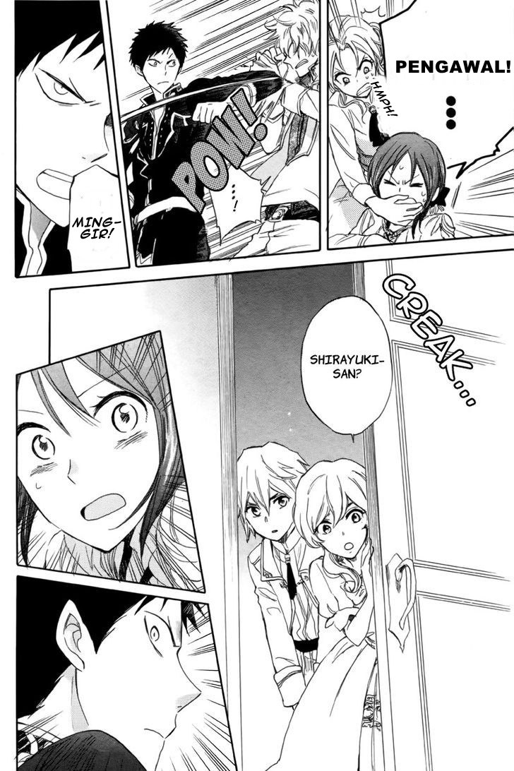 Akagami no Shirayuki-hime Chapter 23 Bahasa Indonesia