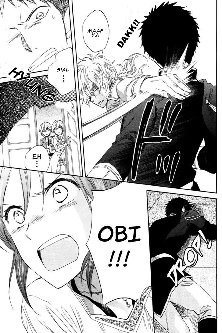 Akagami no Shirayuki-hime Chapter 23 Bahasa Indonesia