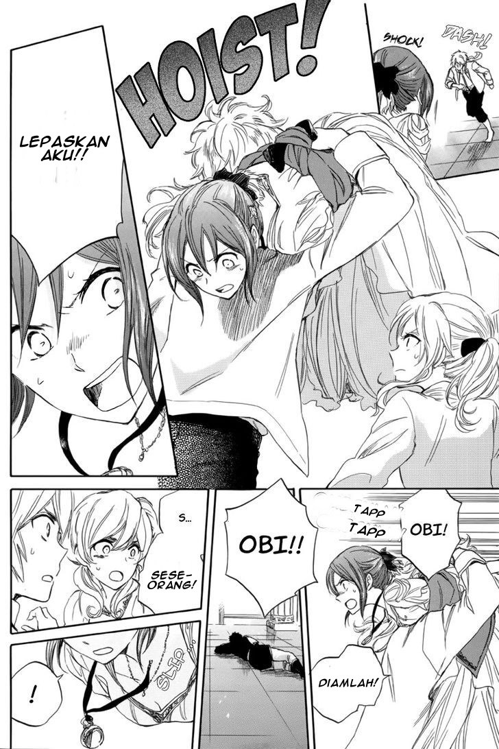 Akagami no Shirayuki-hime Chapter 23 Bahasa Indonesia