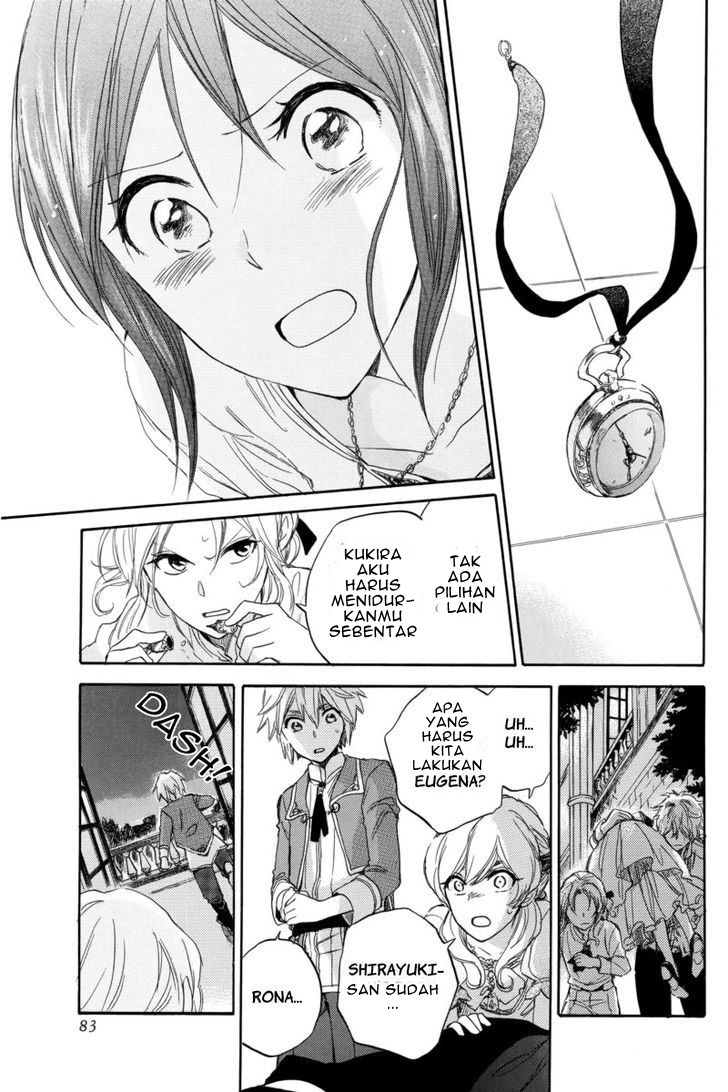 Akagami no Shirayuki-hime Chapter 23 Bahasa Indonesia