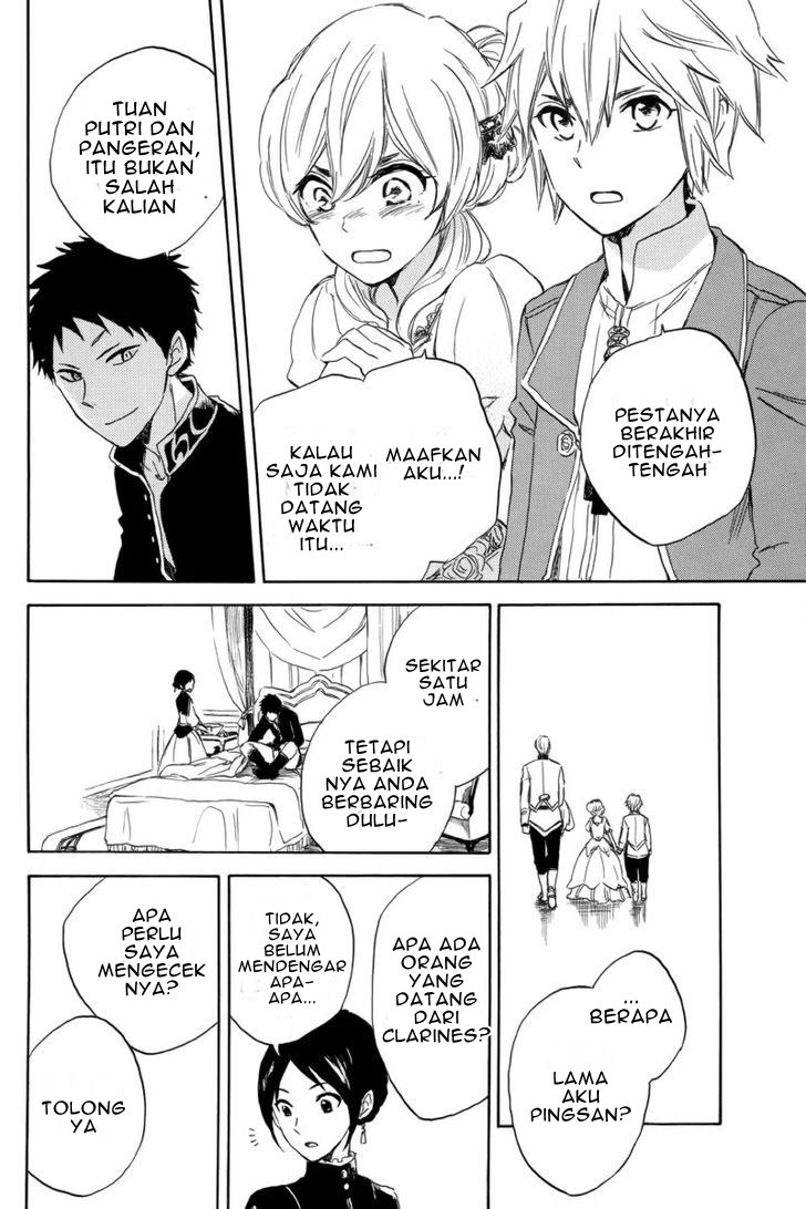 Akagami no Shirayuki-hime Chapter 23 Bahasa Indonesia