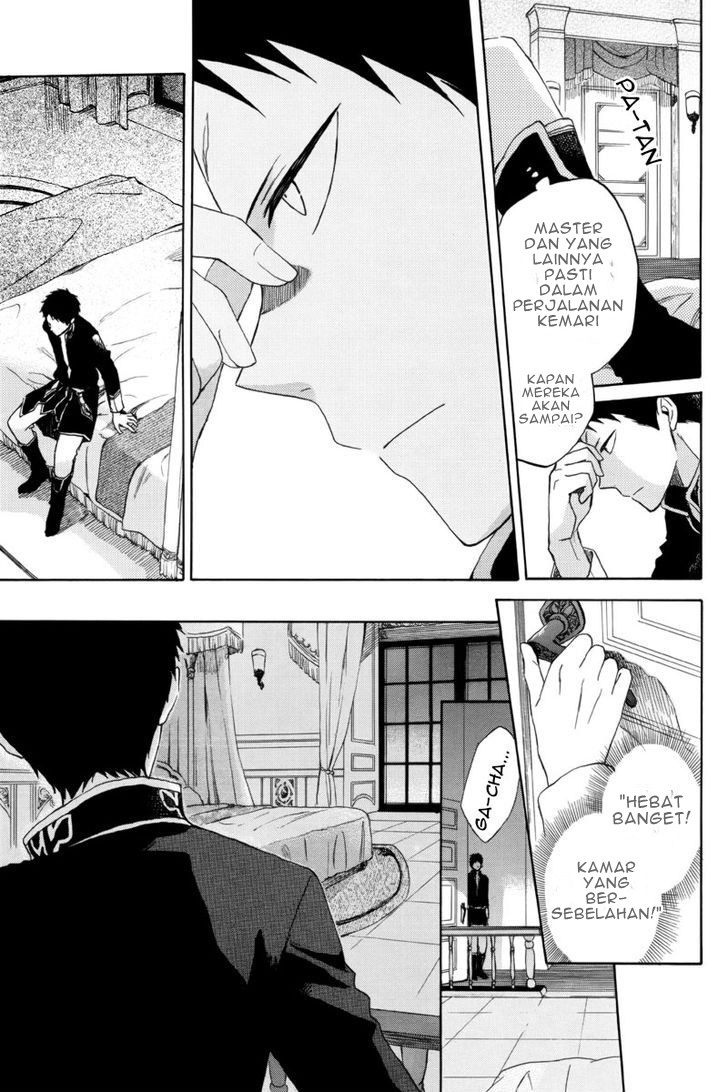 Akagami no Shirayuki-hime Chapter 23 Bahasa Indonesia