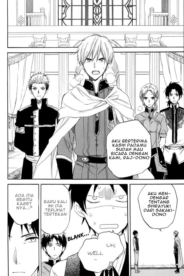 Akagami no Shirayuki-hime Chapter 23 Bahasa Indonesia