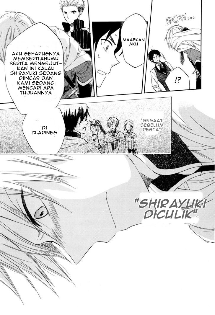 Akagami no Shirayuki-hime Chapter 23 Bahasa Indonesia
