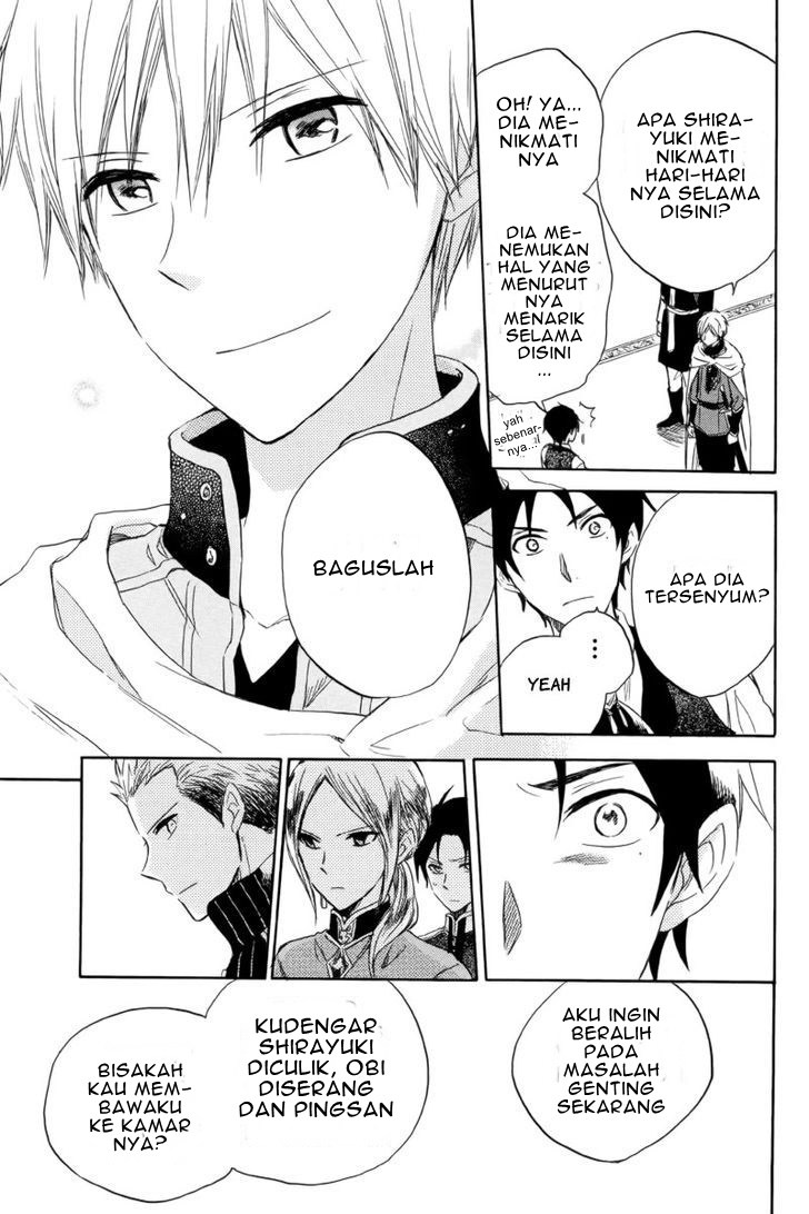 Akagami no Shirayuki-hime Chapter 23 Bahasa Indonesia