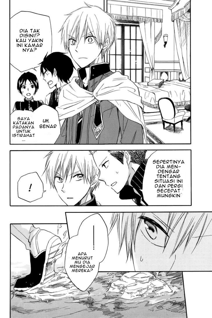 Akagami no Shirayuki-hime Chapter 23 Bahasa Indonesia