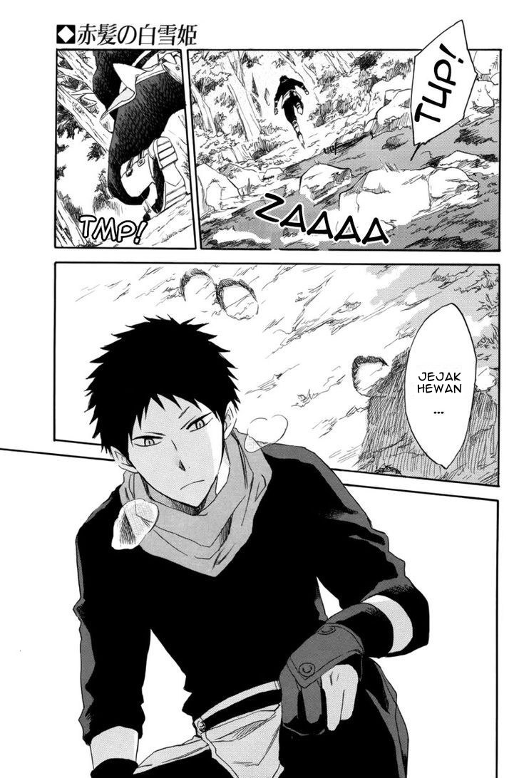 Akagami no Shirayuki-hime Chapter 23 Bahasa Indonesia