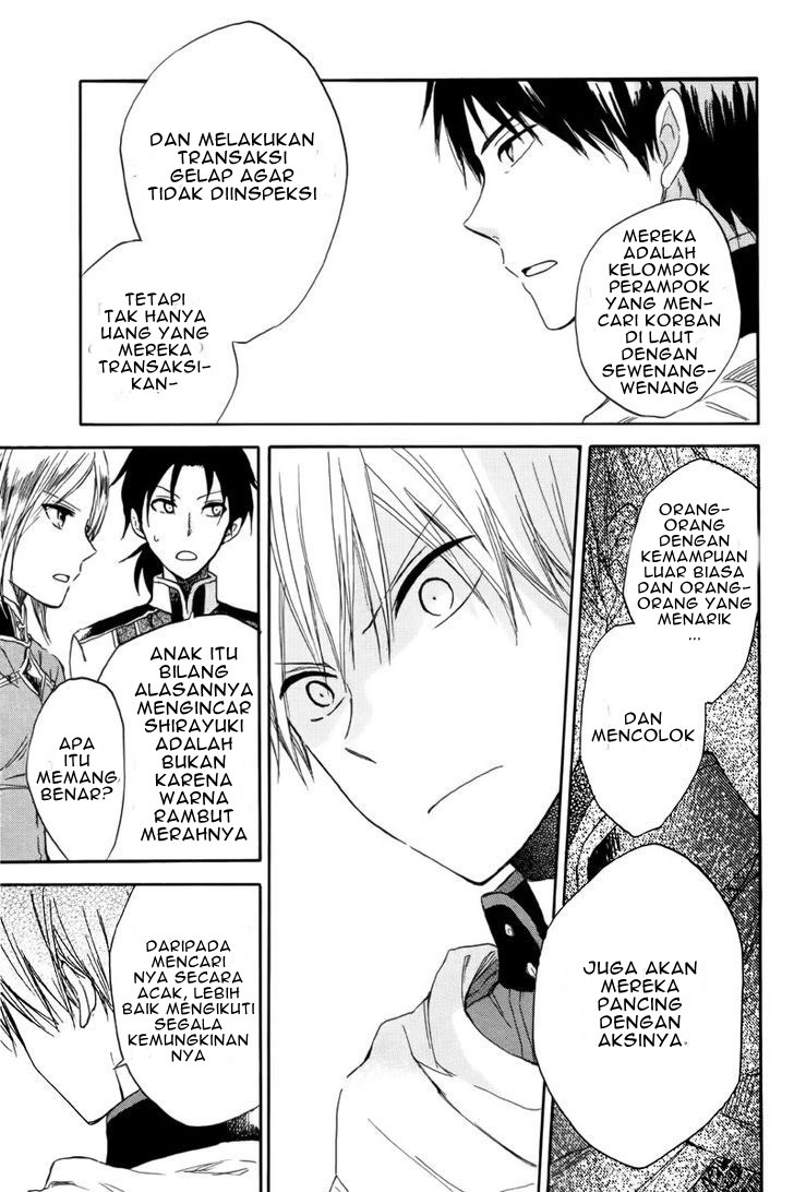 Akagami no Shirayuki-hime Chapter 23 Bahasa Indonesia