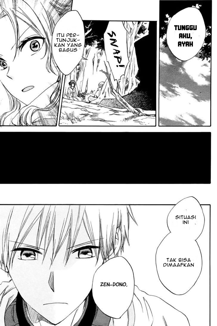Akagami no Shirayuki-hime Chapter 23 Bahasa Indonesia