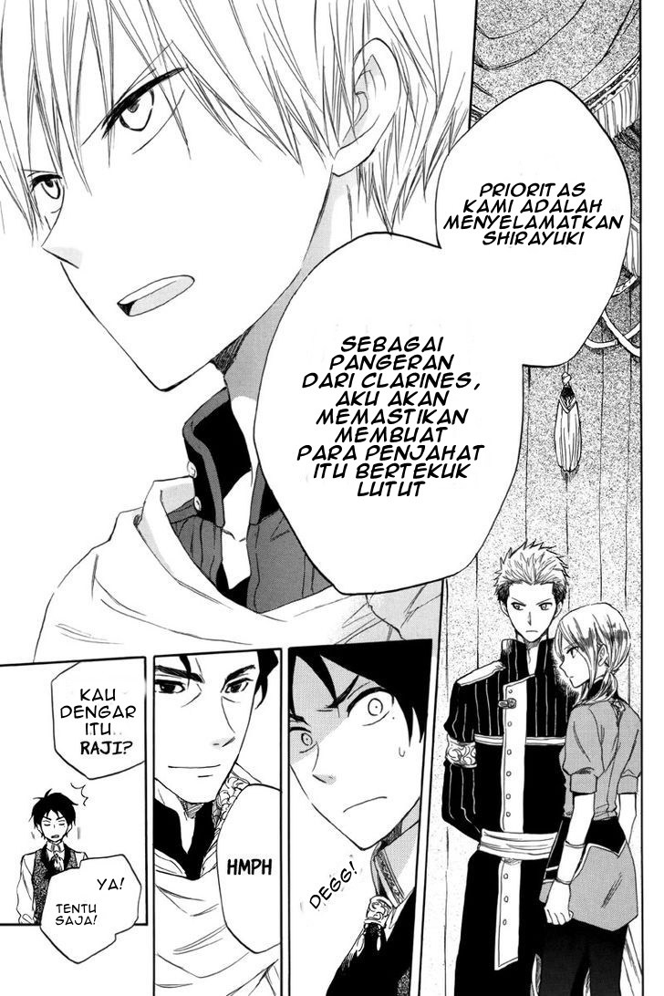 Akagami no Shirayuki-hime Chapter 23 Bahasa Indonesia