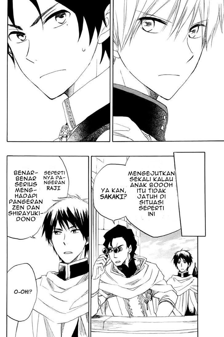 Akagami no Shirayuki-hime Chapter 23 Bahasa Indonesia
