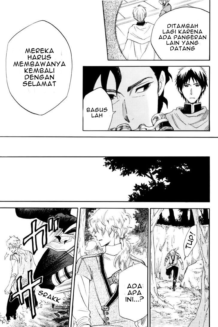 Akagami no Shirayuki-hime Chapter 23 Bahasa Indonesia