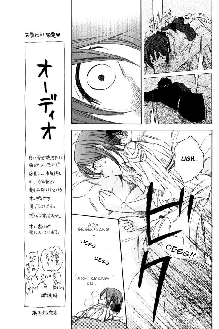 Akagami no Shirayuki-hime Chapter 23 Bahasa Indonesia