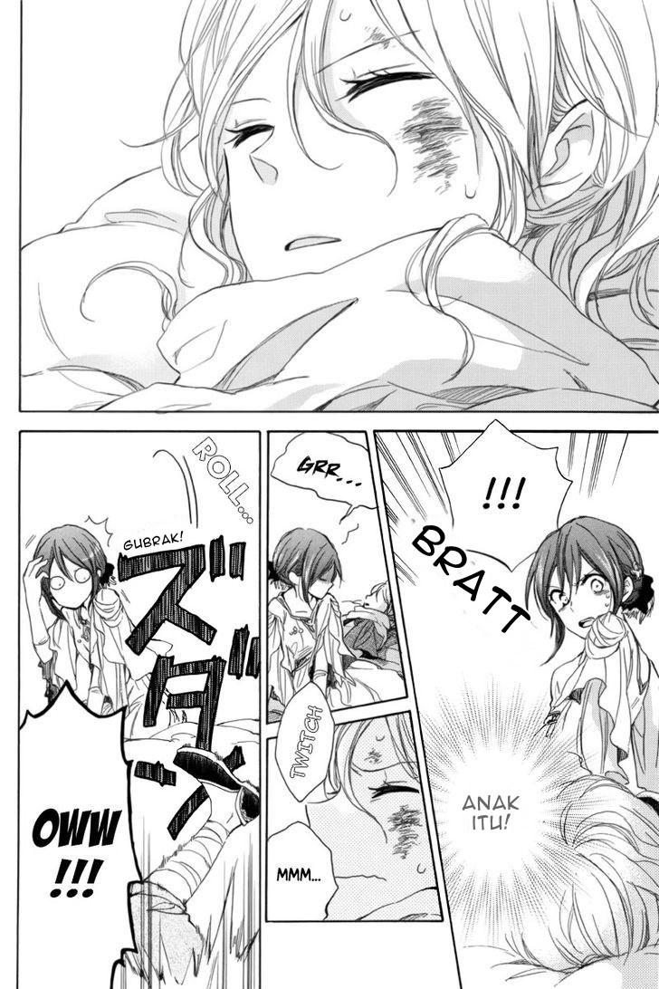 Akagami no Shirayuki-hime Chapter 23 Bahasa Indonesia