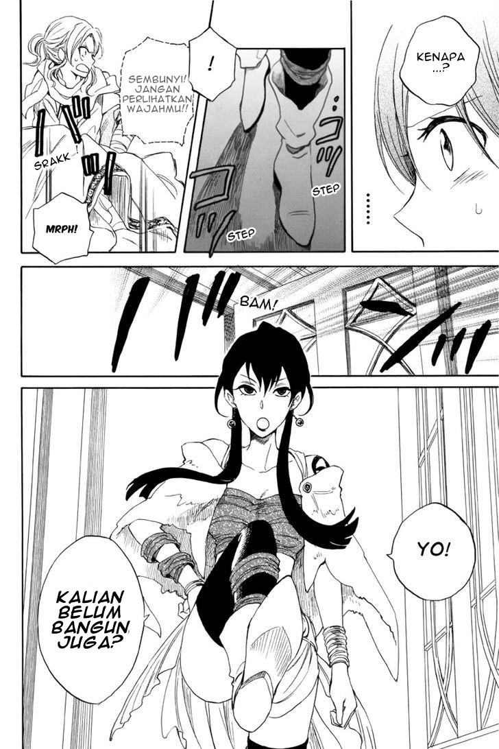 Akagami no Shirayuki-hime Chapter 23 Bahasa Indonesia